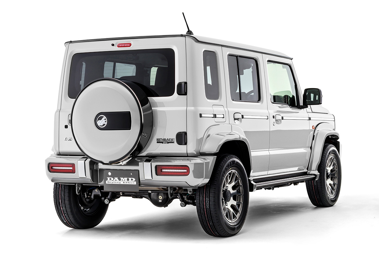 DAMD Jimny Nomade Little-g Advance damd-products-suzuki-jimny_nomade_little-g_advance - Фото 6