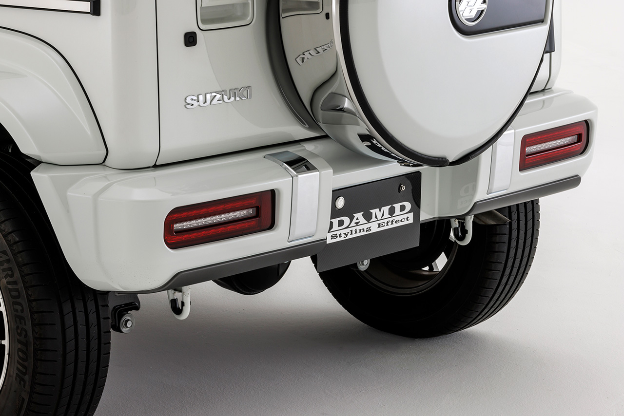 DAMD Jimny Nomade Little-g Advance damd-products-suzuki-jimny_nomade_little-g_advance - Фото 23