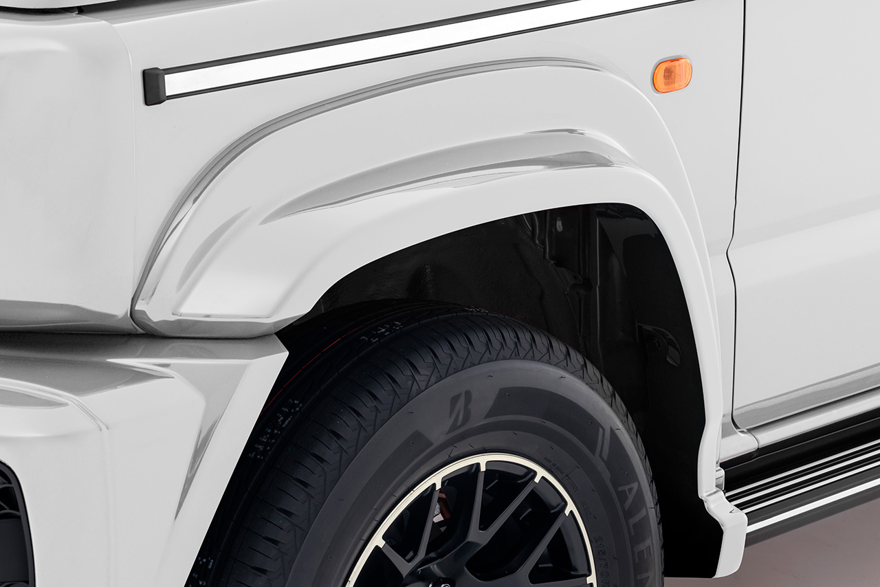 DAMD Jimny Nomade Little-g Advance damd-products-suzuki-jimny_nomade_little-g_advance - Фото 19