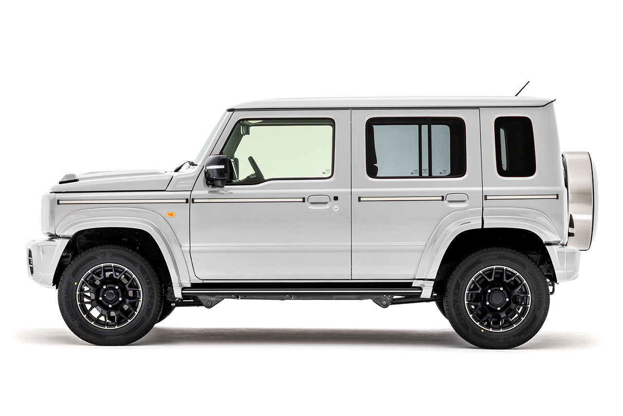 DAMD Jimny Nomade Little-g Advance damd-products-suzuki-jimny_nomade_little-g_advance - Фото 8