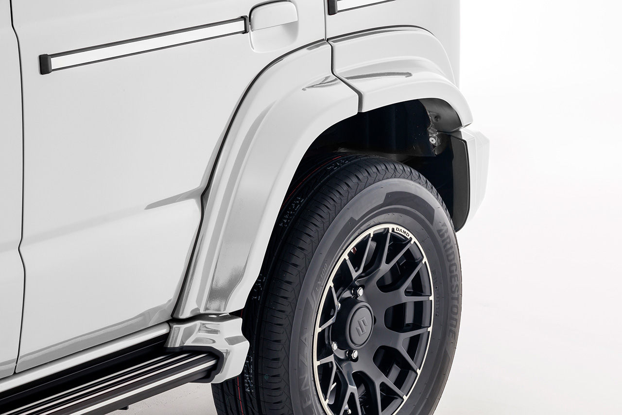 DAMD Jimny Nomade Little-g Advance damd-products-suzuki-jimny_nomade_little-g_advance - Фото 21