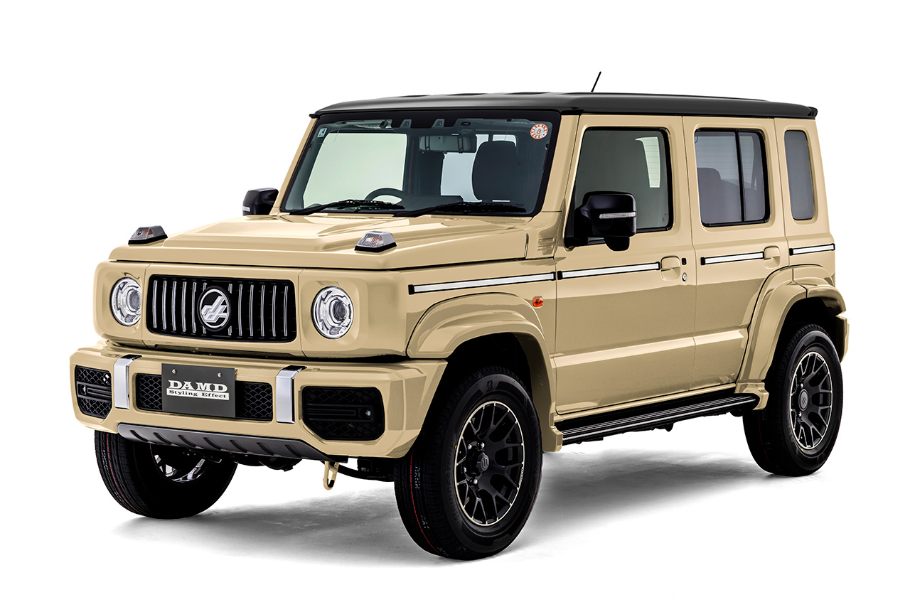 DAMD Jimny Nomade Little-g Advance damd-products-suzuki-jimny_nomade_little-g_advance - Фото 14