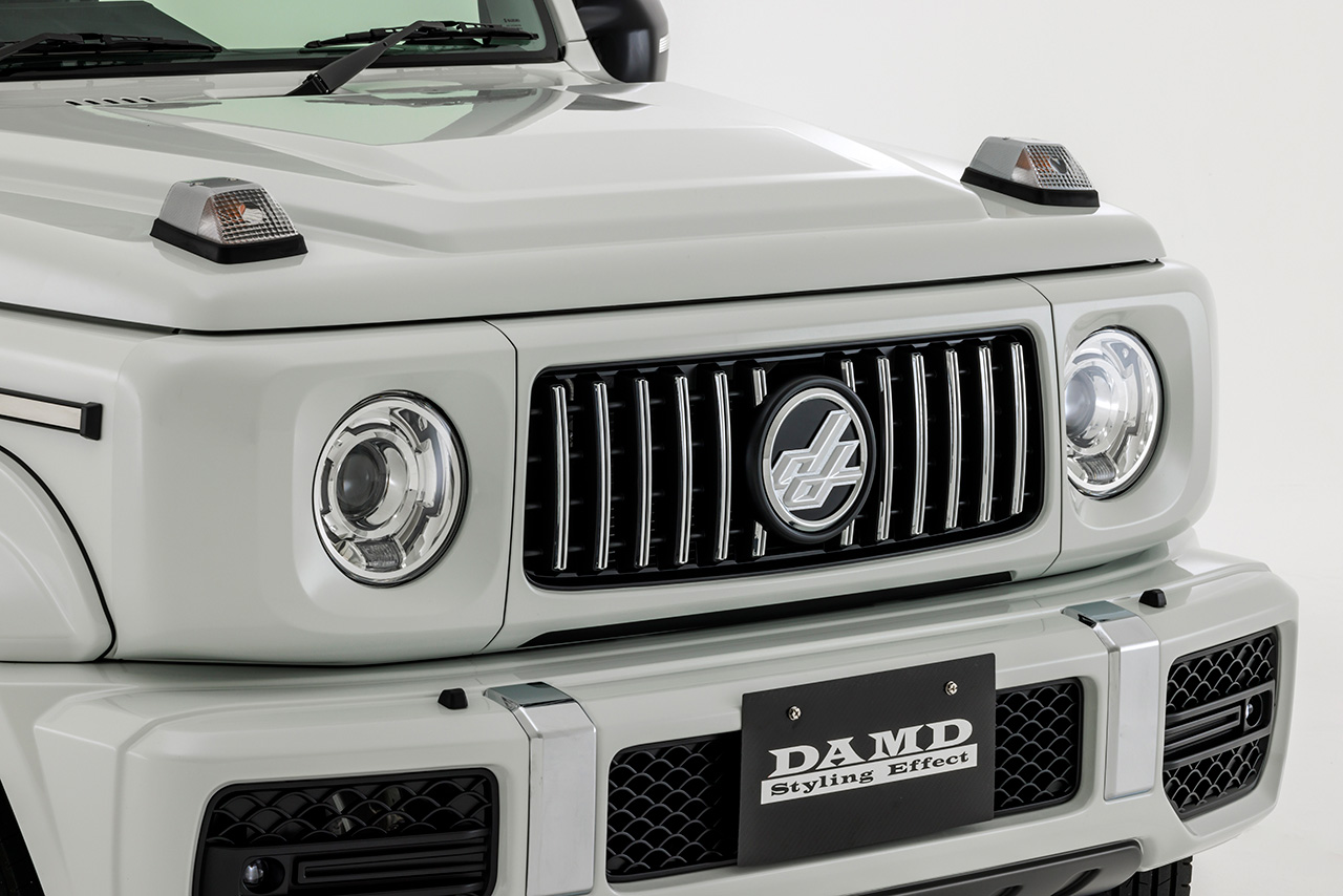 DAMD Jimny Nomade Little-g Advance damd-products-suzuki-jimny_nomade_little-g_advance - Фото 18
