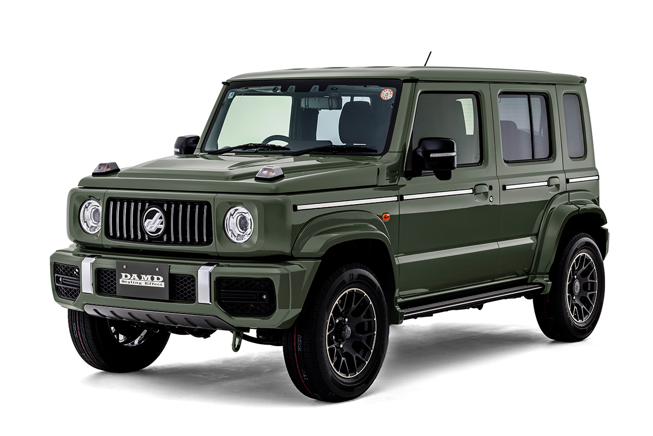 DAMD Jimny Nomade Little-g Advance damd-products-suzuki-jimny_nomade_little-g_advance - Фото 12