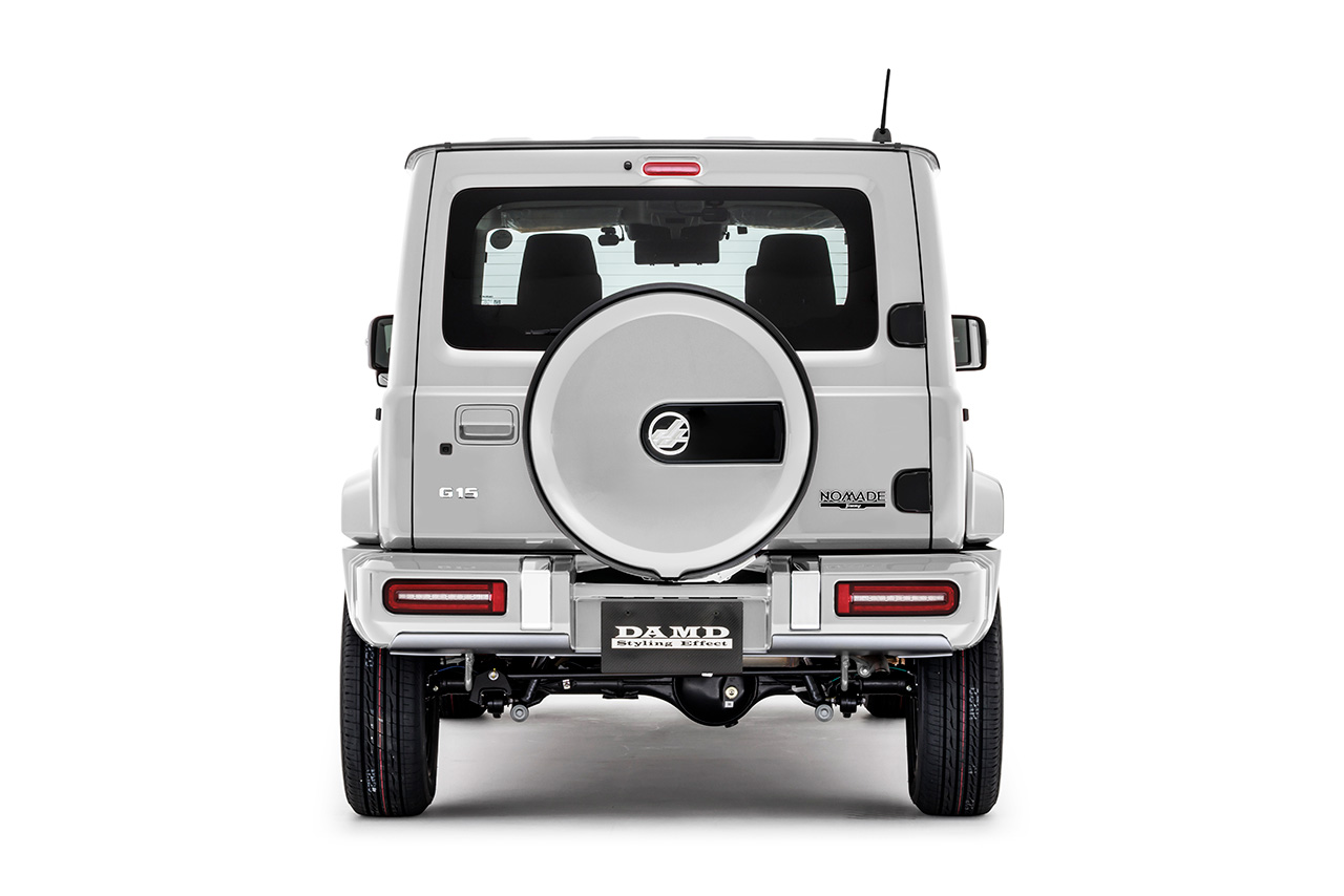 DAMD Jimny Nomade Little-g Advance damd-products-suzuki-jimny_nomade_little-g_advance - Фото 9