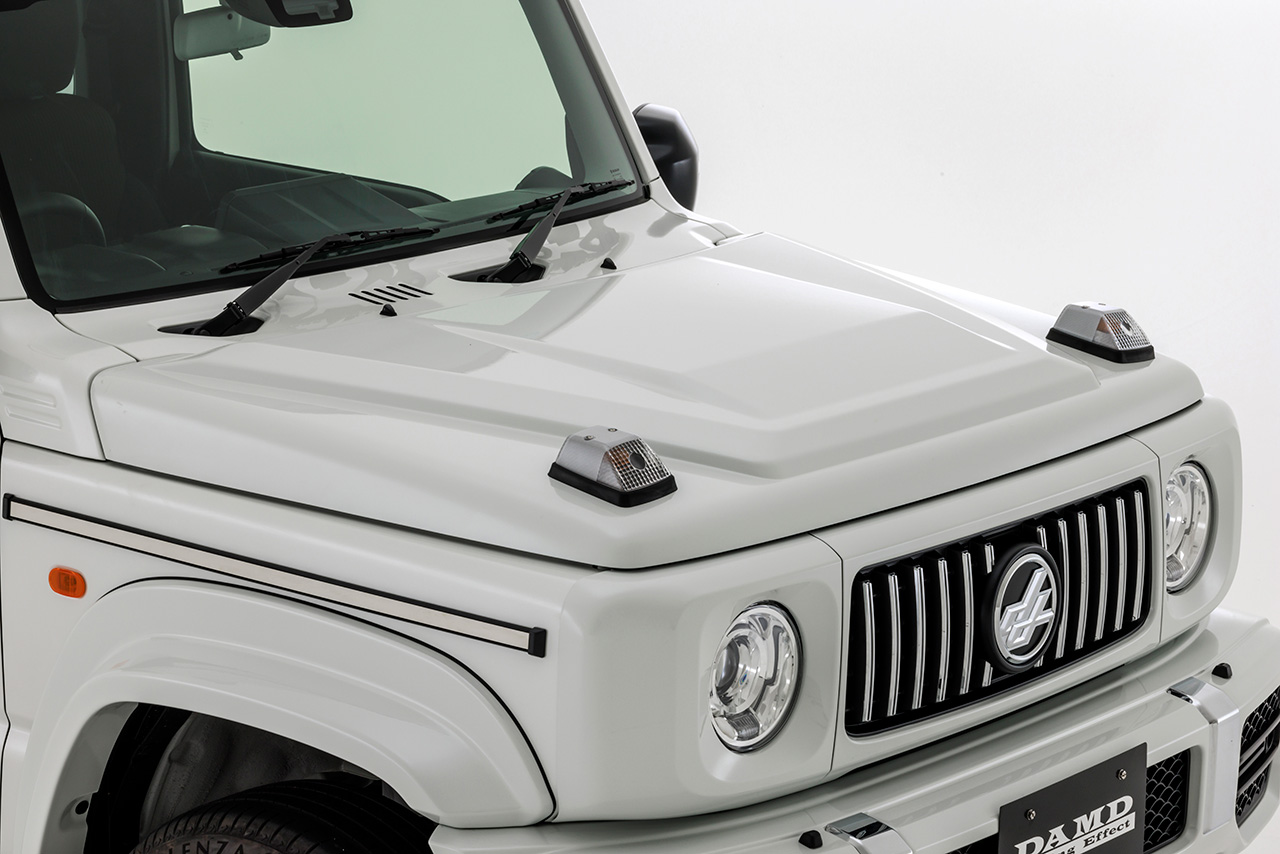 DAMD Jimny Nomade Little-g Advance damd-products-suzuki-jimny_nomade_little-g_advance - Фото 17