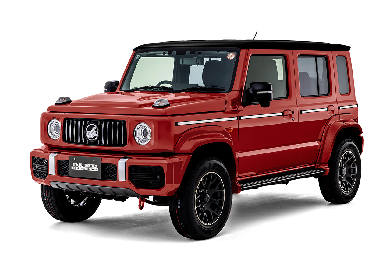 DAMD Jimny Nomade Little-g Advance damd-products-suzuki-jimny_nomade_little-g_advance - Фото 15