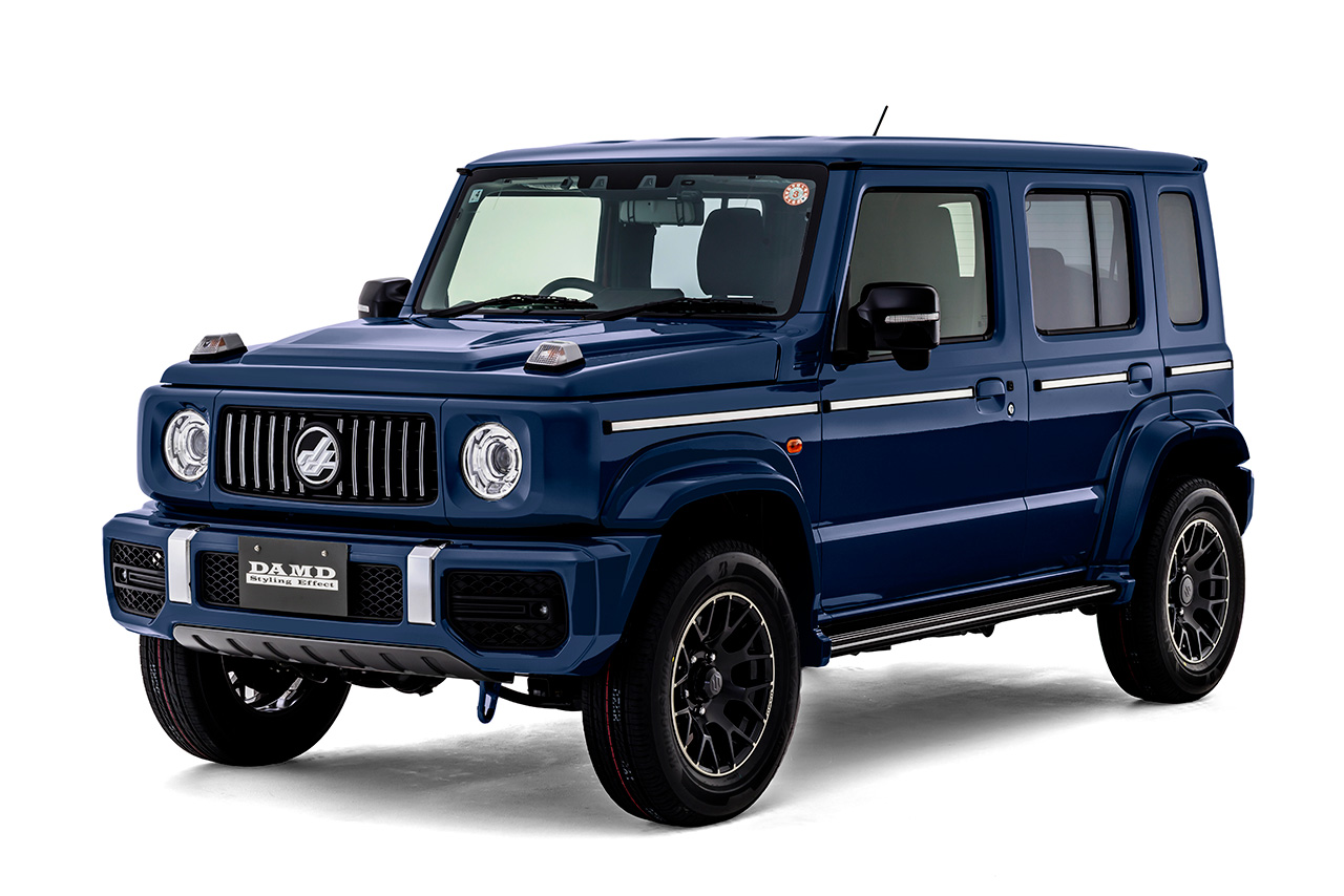 DAMD Jimny Nomade Little-g Advance damd-products-suzuki-jimny_nomade_little-g_advance - Фото 11
