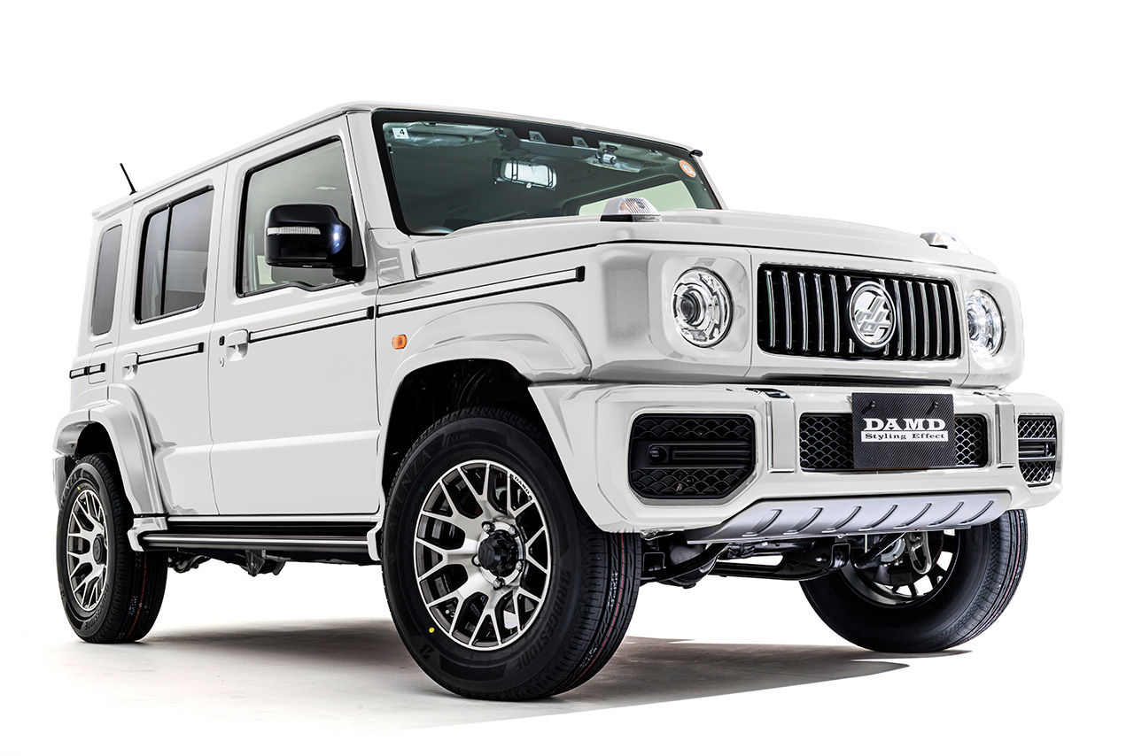 DAMD Jimny Nomade Little-g Advance damd-products-suzuki-jimny_nomade_little-g_advance - Фото 4
