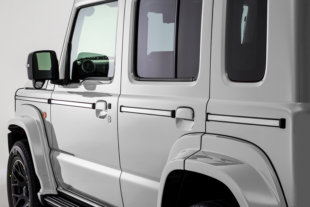 DAMD Jimny Nomade Little-g Advance damd-products-suzuki-jimny_nomade_little-g_advance - Фото 24