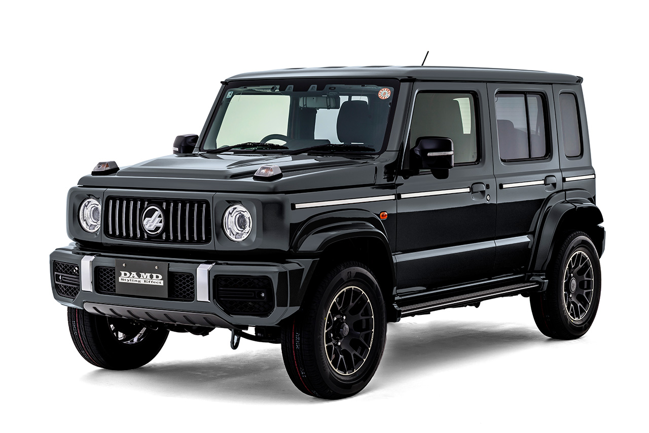 DAMD Jimny Nomade Little-g Advance damd-products-suzuki-jimny_nomade_little-g_advance - Фото 13