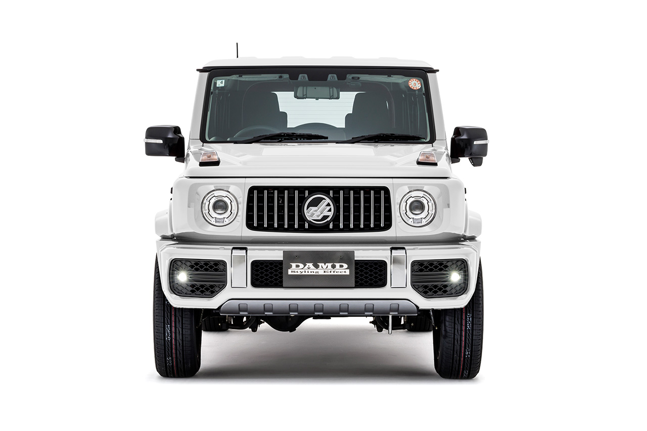 DAMD Jimny Nomade Little-g Advance damd-products-suzuki-jimny_nomade_little-g_advance - Фото 7