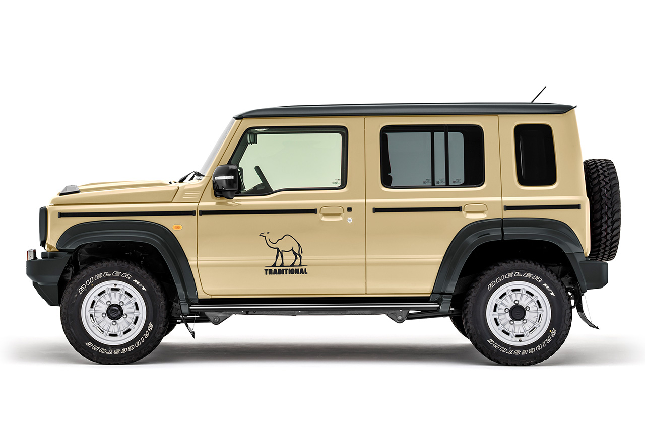 DAMD Jimny Nomade Little-g Traditional damd-products-suzuki-jimny_nomade_little-g_traditional - Foto 8