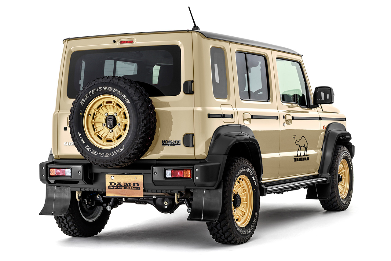 DAMD Jimny Nomade Little-g Traditional damd-products-suzuki-jimny_nomade_little-g_traditional - Foto 6