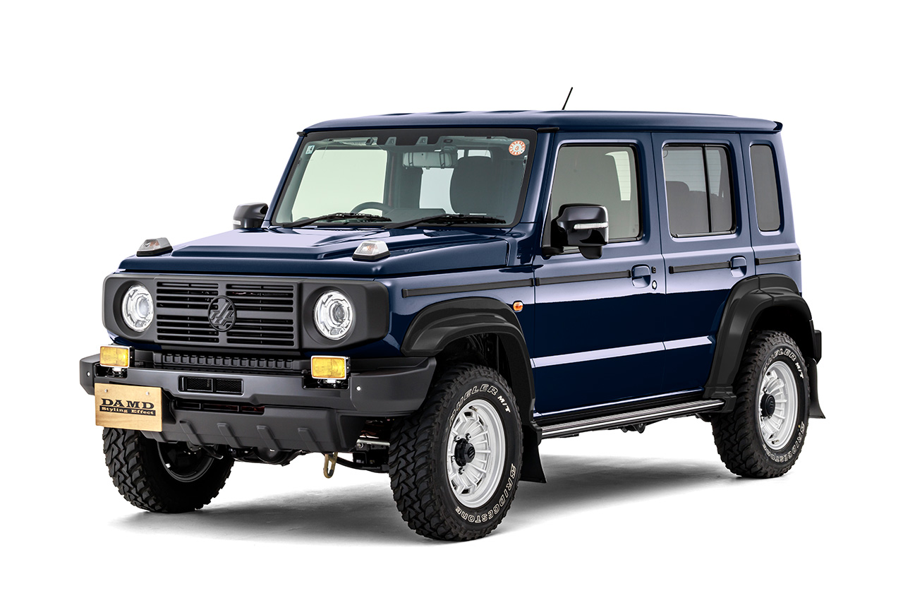 DAMD Jimny Nomade Little-g Traditional damd-products-suzuki-jimny_nomade_little-g_traditional - Foto 11