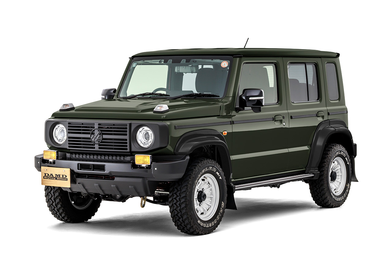 DAMD Jimny Nomade Little-g Traditional damd-products-suzuki-jimny_nomade_little-g_traditional - Foto 12
