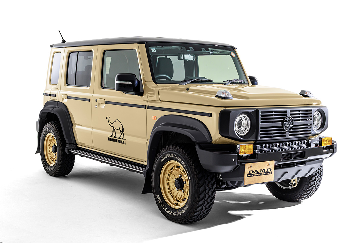 DAMD Jimny Nomade Little-g Traditional damd-products-suzuki-jimny_nomade_little-g_traditional - Foto 4