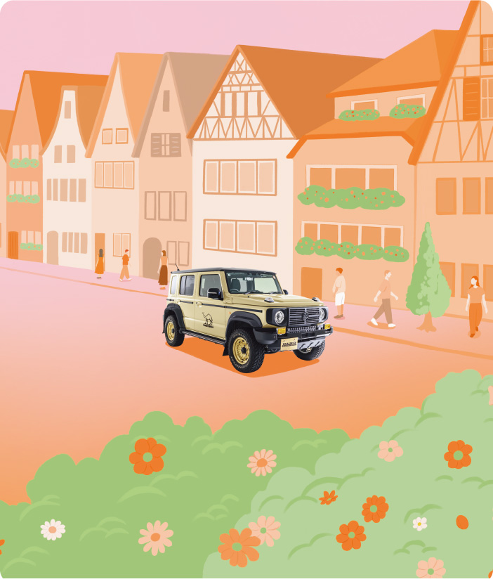 DAMD Jimny Nomade Little-g Traditional damd-products-suzuki-jimny_nomade_little-g_traditional - Foto 2
