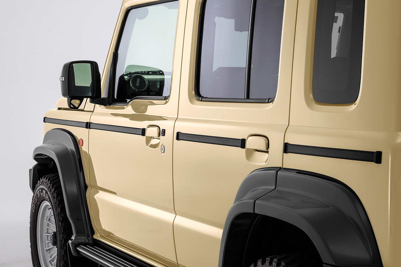 DAMD Jimny Nomade Little-g Traditional damd-products-suzuki-jimny_nomade_little-g_traditional - Foto 27