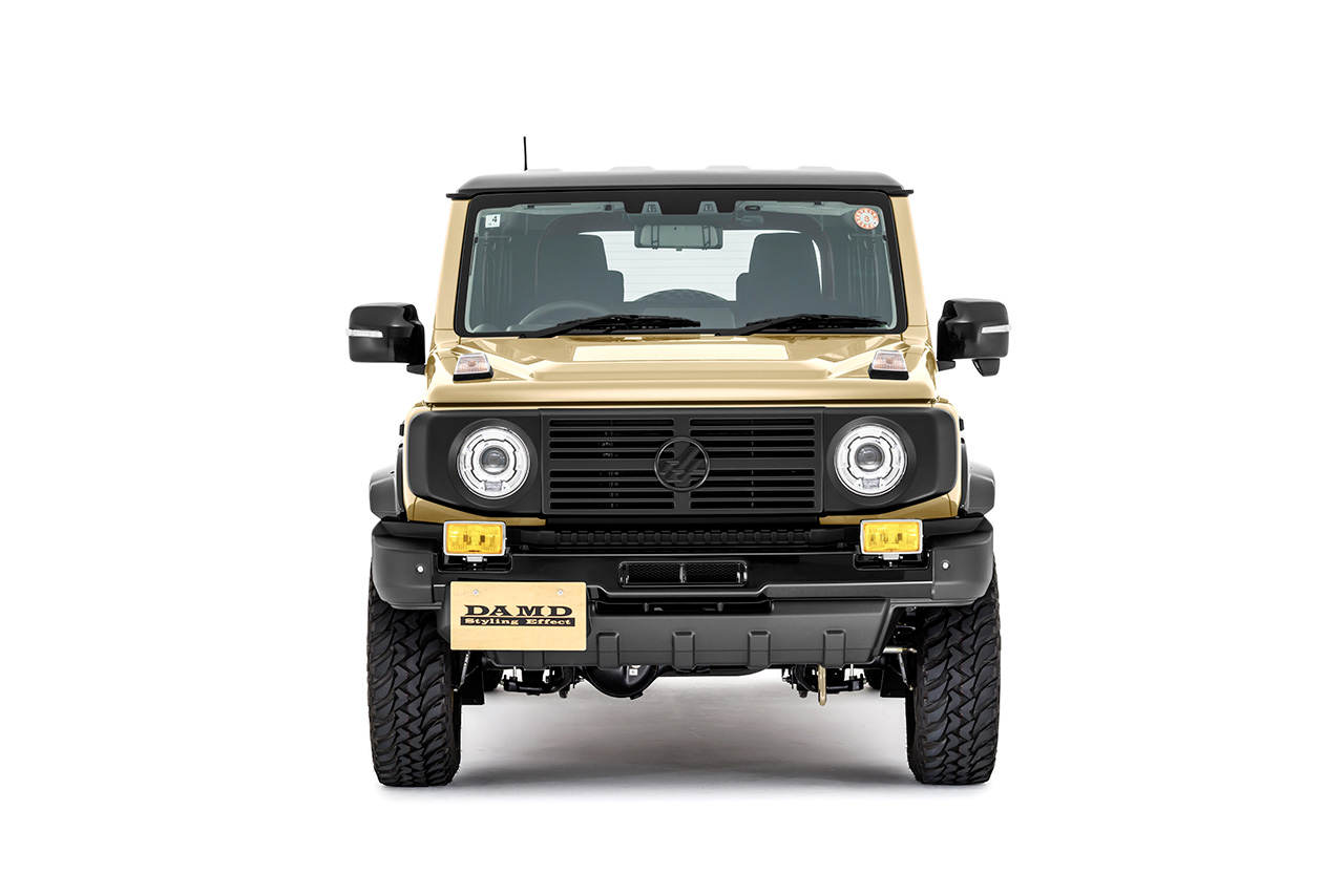 DAMD Jimny Nomade Little-g Traditional damd-products-suzuki-jimny_nomade_little-g_traditional - Foto 7