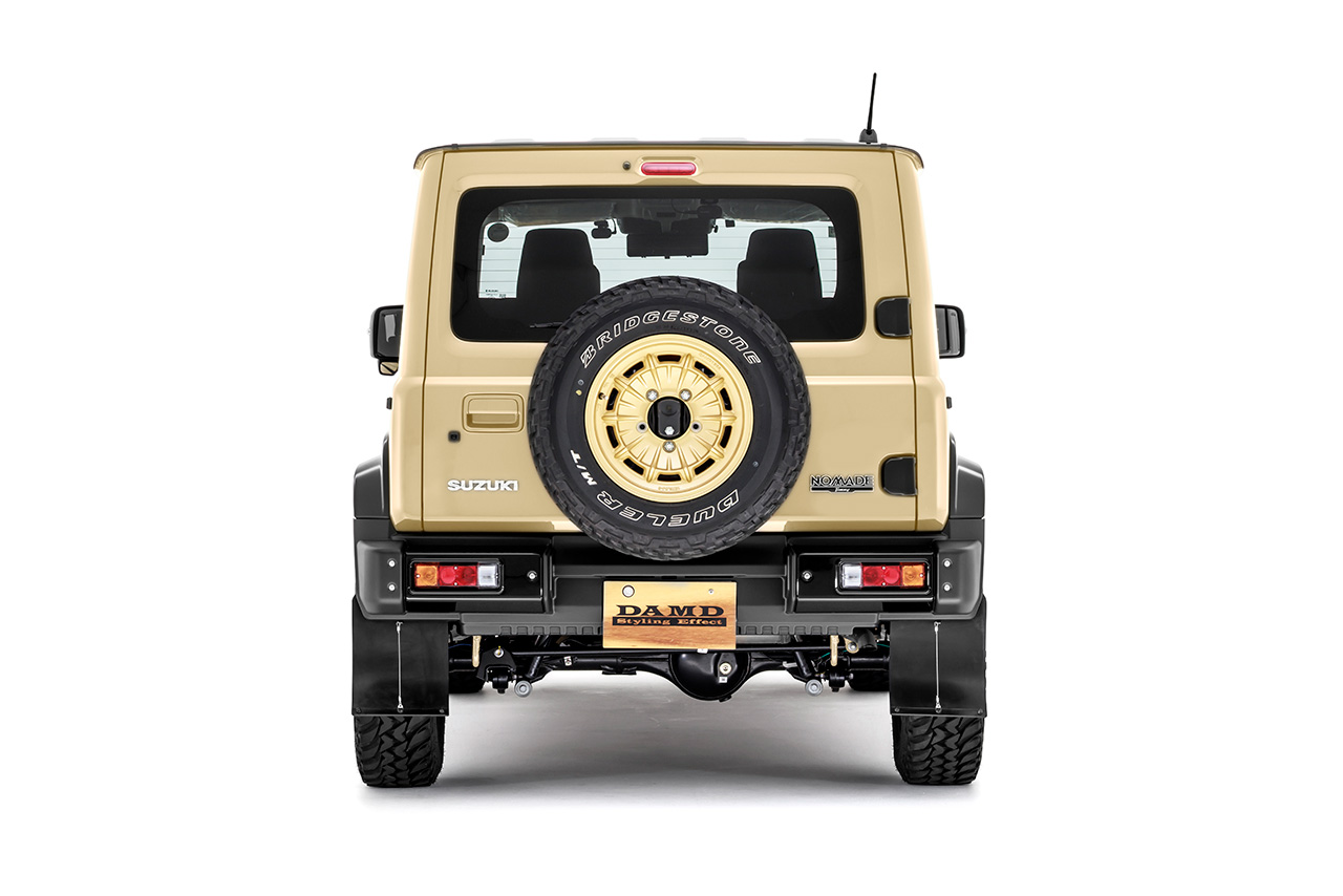 DAMD Jimny Nomade Little-g Traditional damd-products-suzuki-jimny_nomade_little-g_traditional - Foto 9