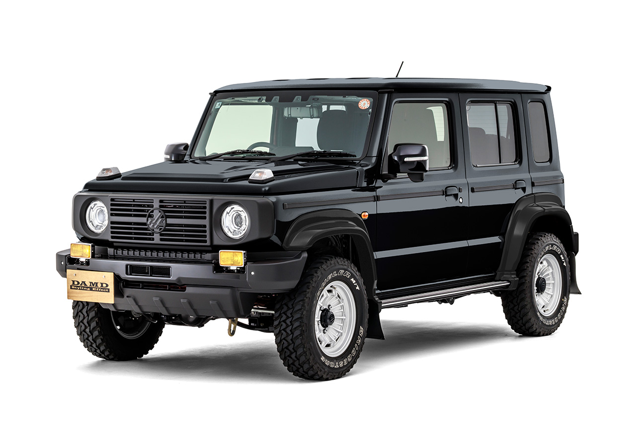 DAMD Jimny Nomade Little-g Traditional damd-products-suzuki-jimny_nomade_little-g_traditional - Foto 13
