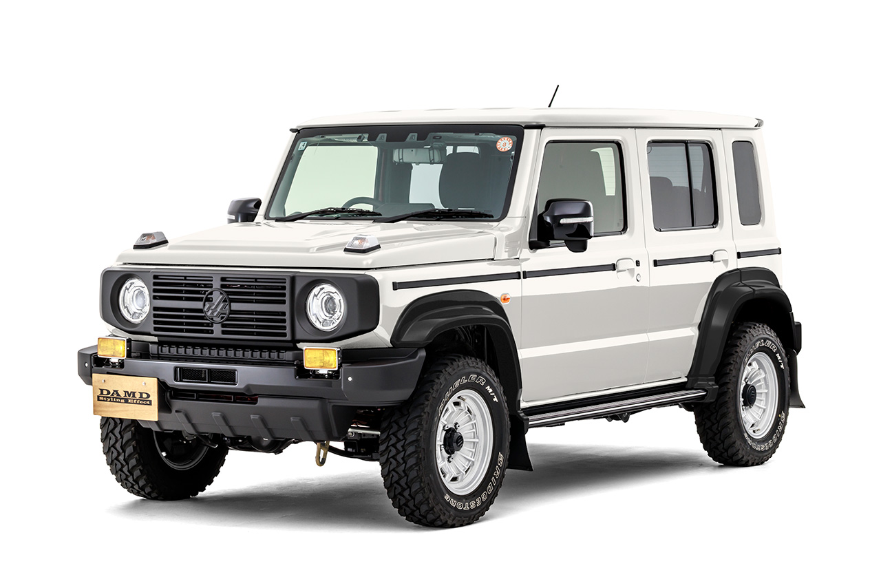 DAMD Jimny Nomade Little-g Traditional damd-products-suzuki-jimny_nomade_little-g_traditional - Foto 10