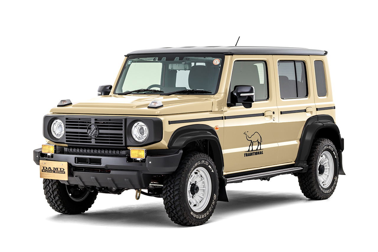 DAMD Jimny Nomade Little-g Traditional damd-products-suzuki-jimny_nomade_little-g_traditional - Foto 5