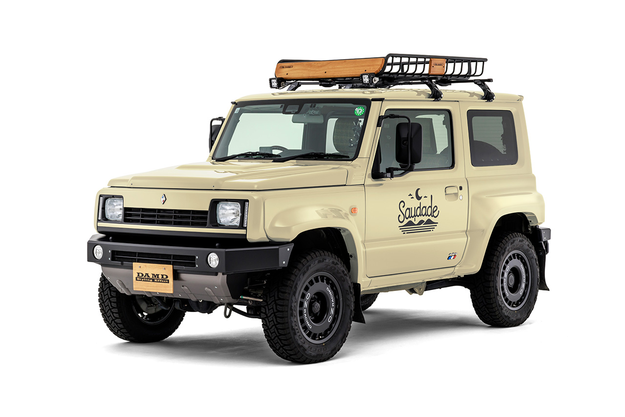 DAMD Jimny Sierra Saudade damd-products-suzuki-jimny_sierra_saudade - Фото 12