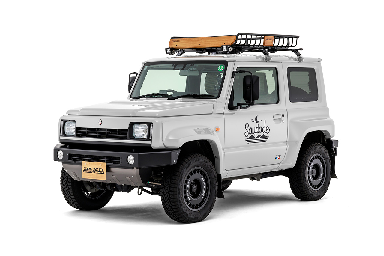DAMD Jimny Sierra Saudade damd-products-suzuki-jimny_sierra_saudade - Фото 7