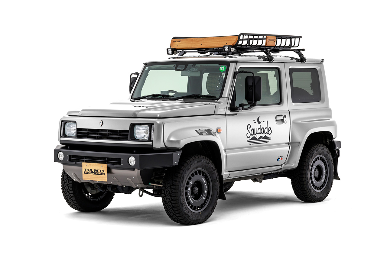 DAMD Jimny Sierra Saudade damd-products-suzuki-jimny_sierra_saudade - Фото 8