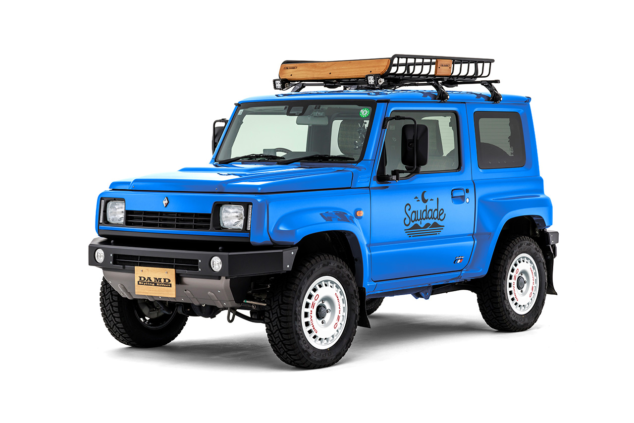 DAMD Jimny Sierra Saudade damd-products-suzuki-jimny_sierra_saudade - Фото 13