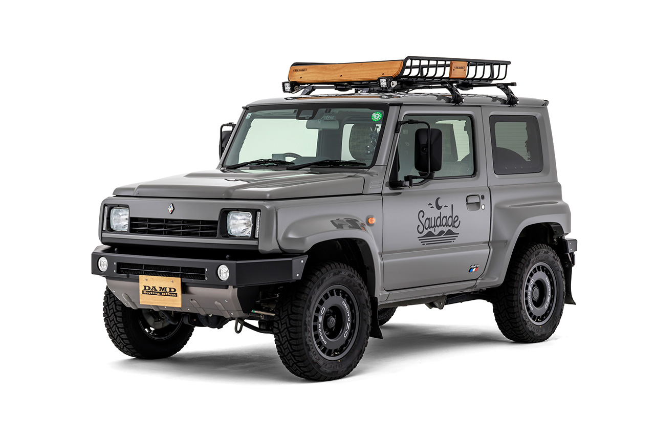 DAMD Jimny Sierra Saudade damd-products-suzuki-jimny_sierra_saudade - Фото 9
