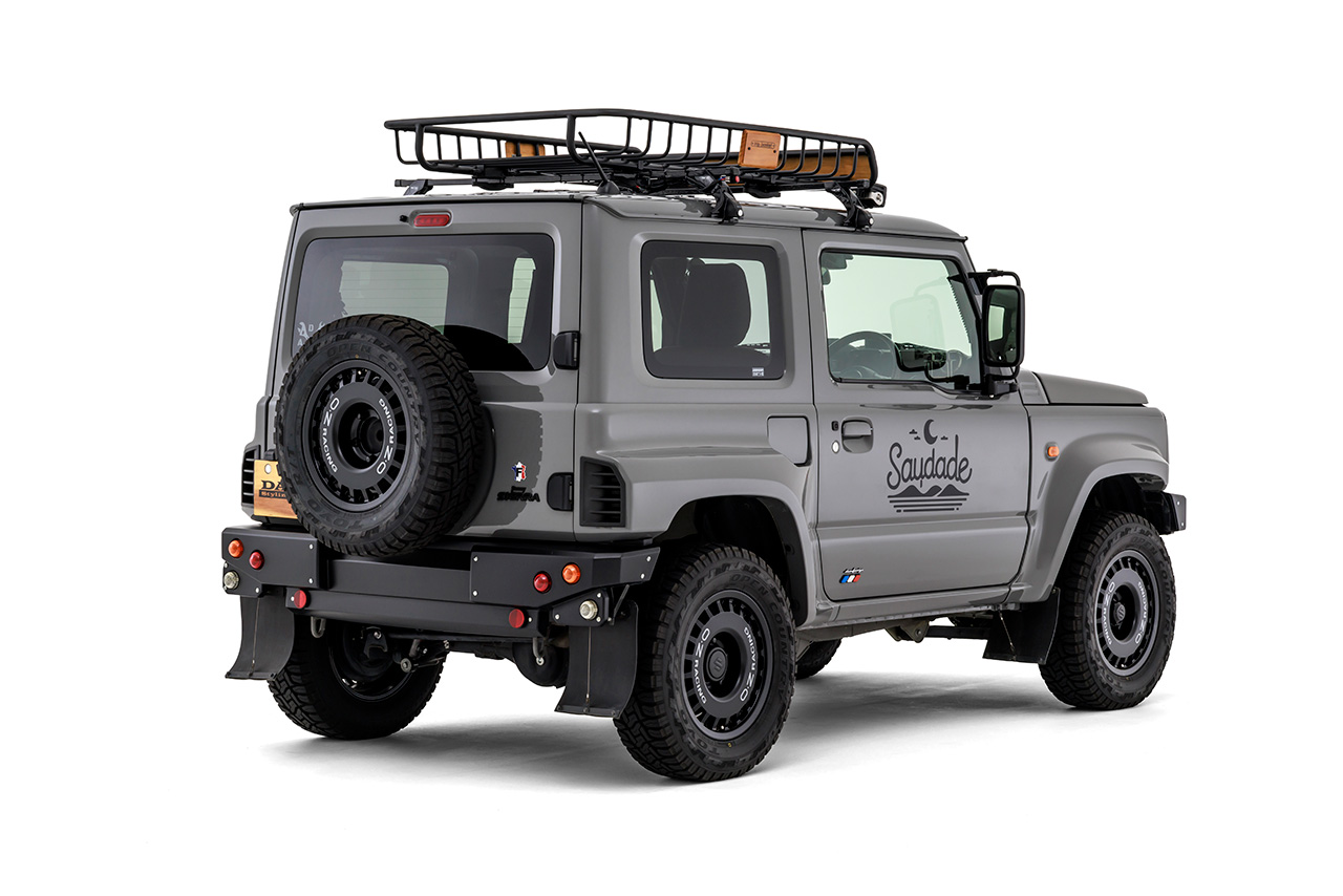 DAMD Jimny Sierra Saudade damd-products-suzuki-jimny_sierra_saudade - Фото 3