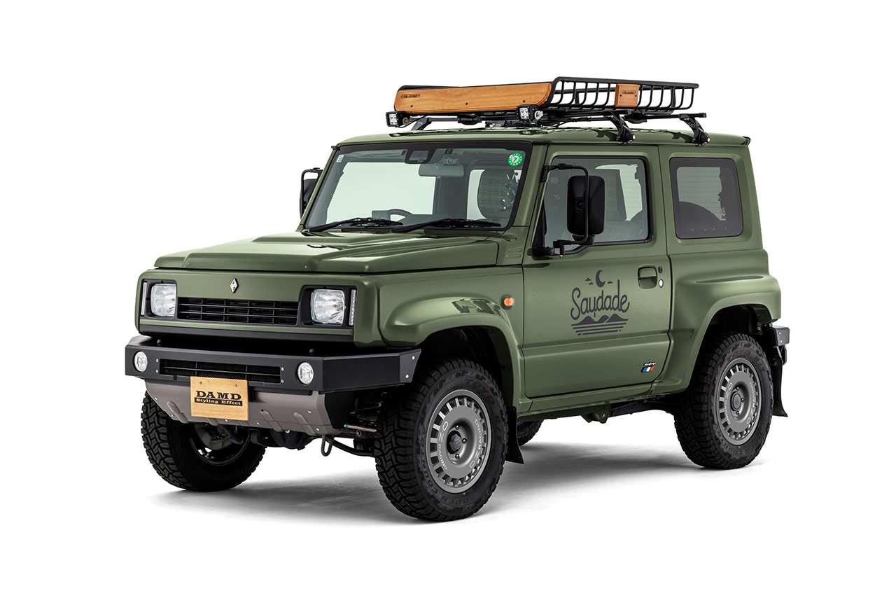 DAMD Jimny Sierra Saudade damd-products-suzuki-jimny_sierra_saudade - Фото 11