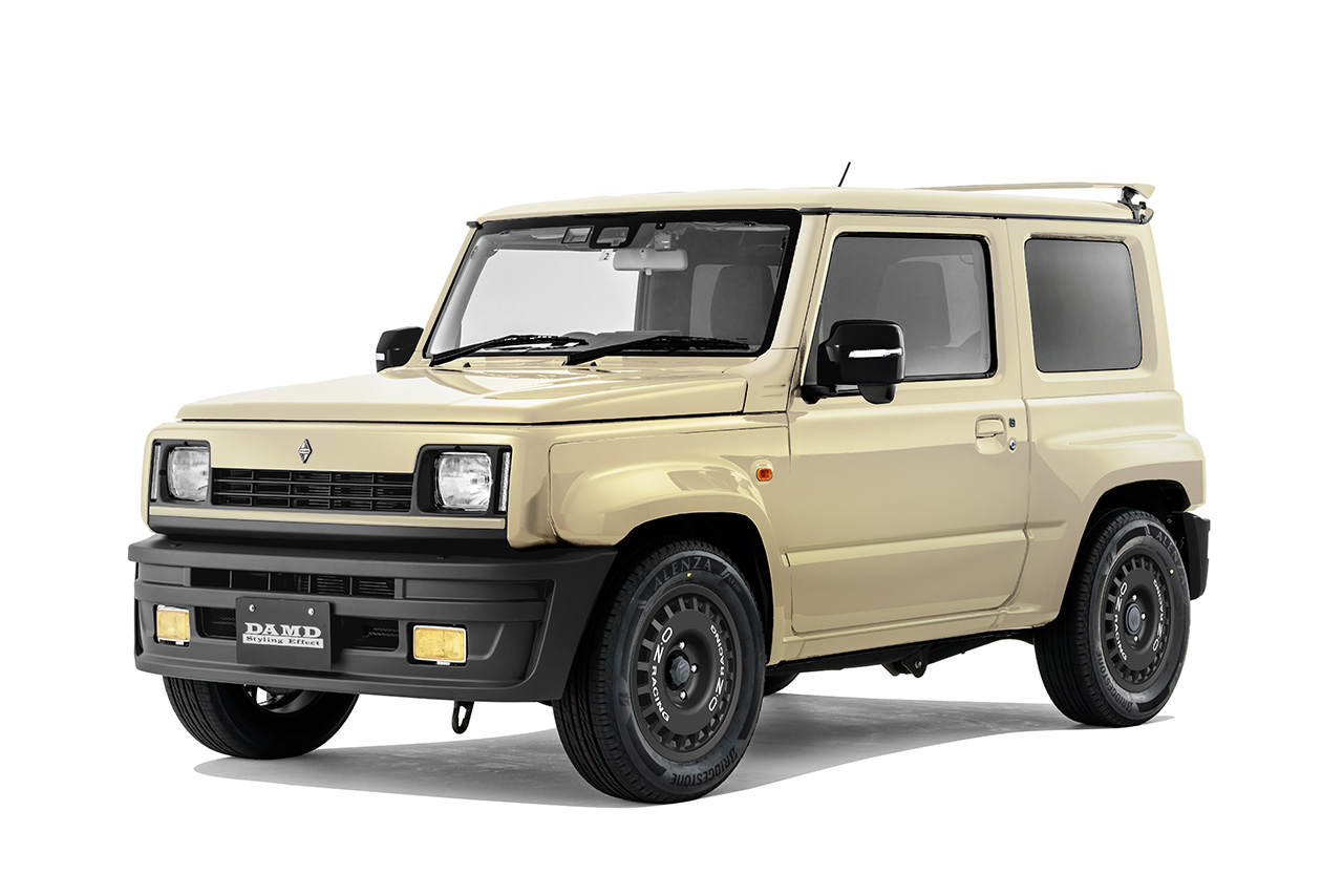 DAMD Jimny Sierra Little5 damd-products-suzuki-jimny_sierra_little5 - Фото 32