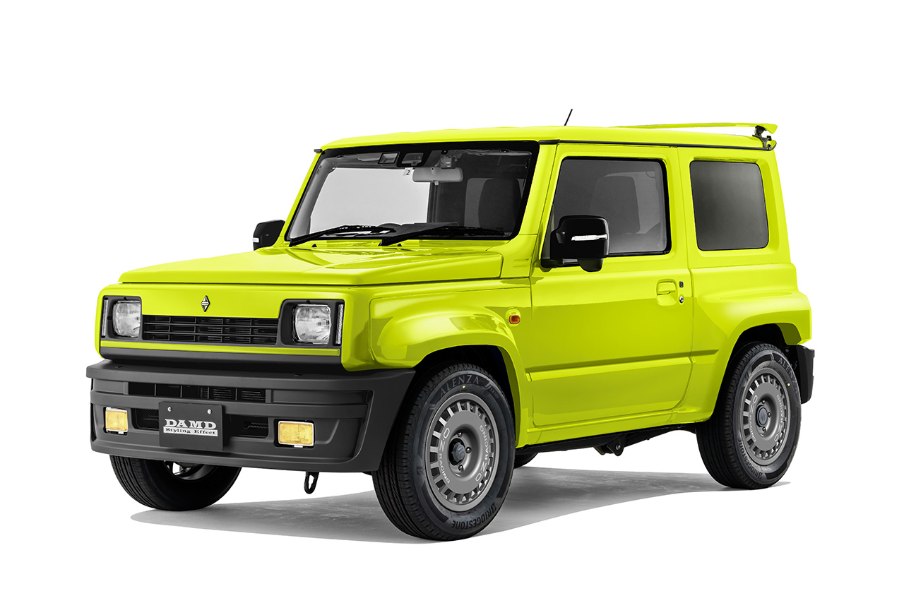 DAMD Jimny Sierra Little5 damd-products-suzuki-jimny_sierra_little5 - Фото 33