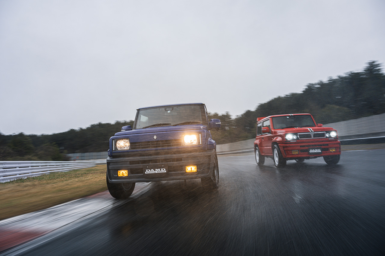 DAMD Jimny Sierra Little5 damd-products-suzuki-jimny_sierra_little5 - Фото 9
