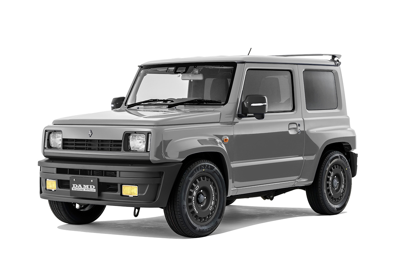 DAMD Jimny Sierra Little5 damd-products-suzuki-jimny_sierra_little5 - Фото 35