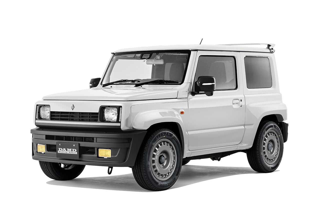 DAMD Jimny Sierra Little5 damd-products-suzuki-jimny_sierra_little5 - Фото 39