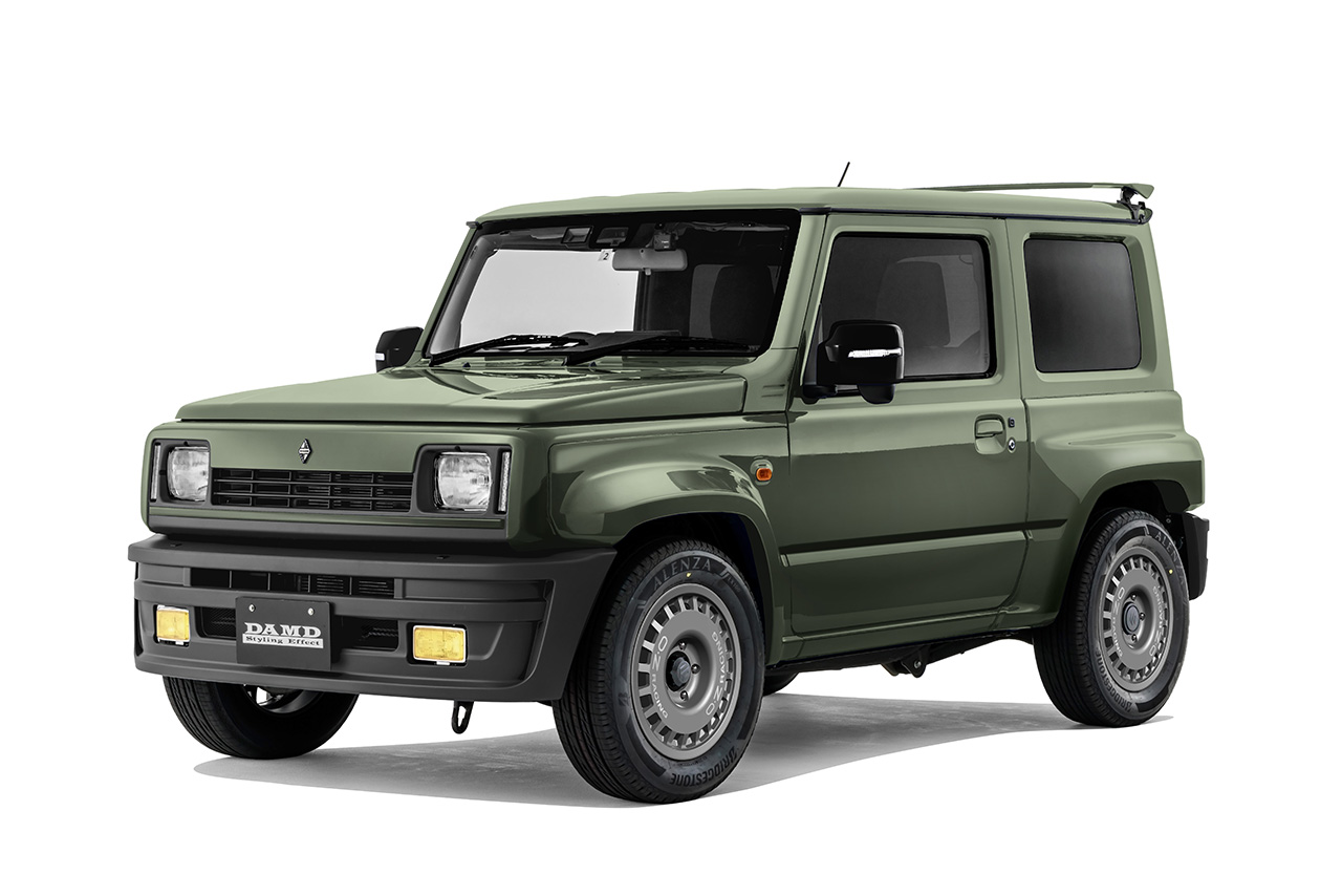 DAMD Jimny Sierra Little5 damd-products-suzuki-jimny_sierra_little5 - Фото 34