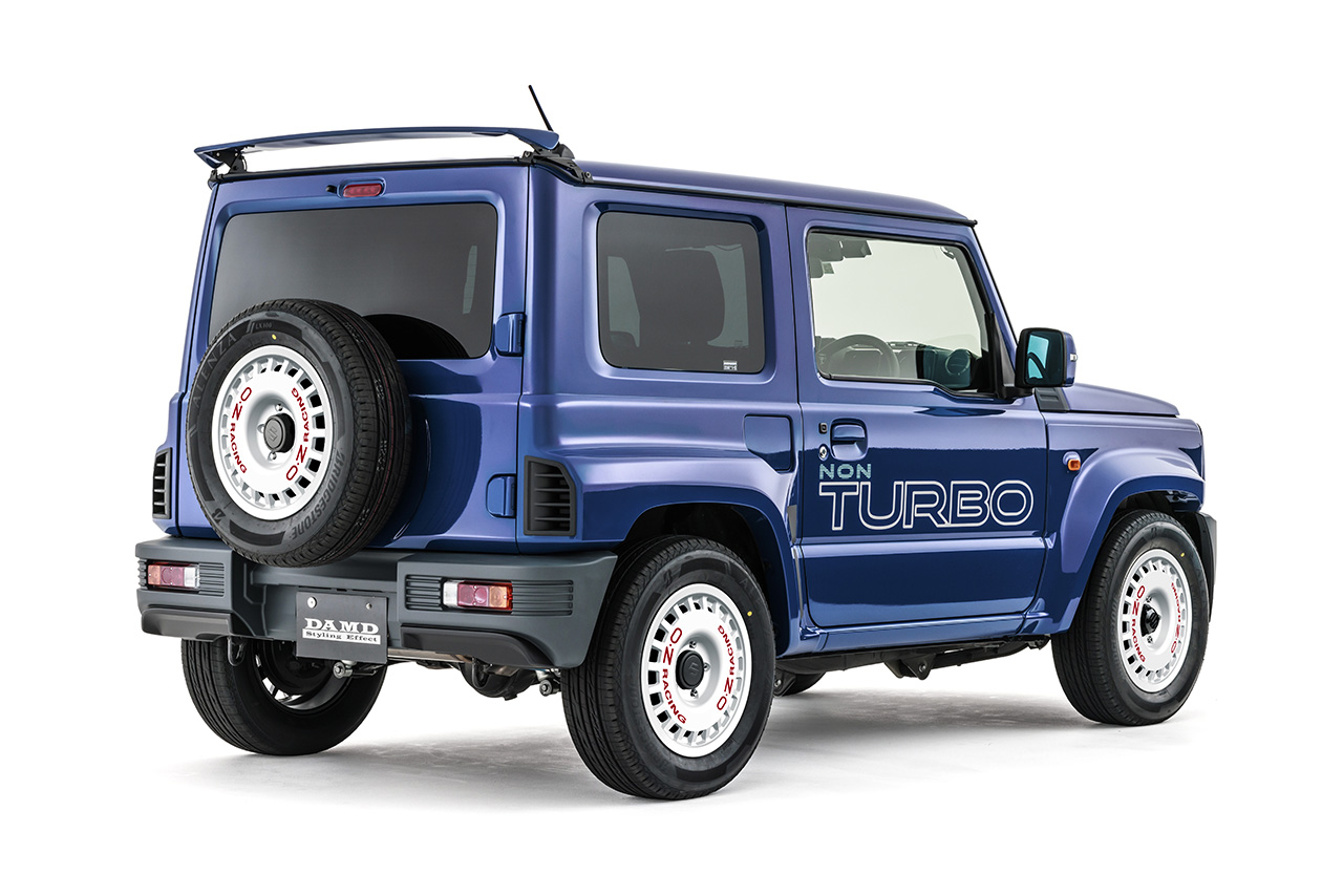 DAMD Jimny Sierra Little5 damd-products-suzuki-jimny_sierra_little5 - Фото 15