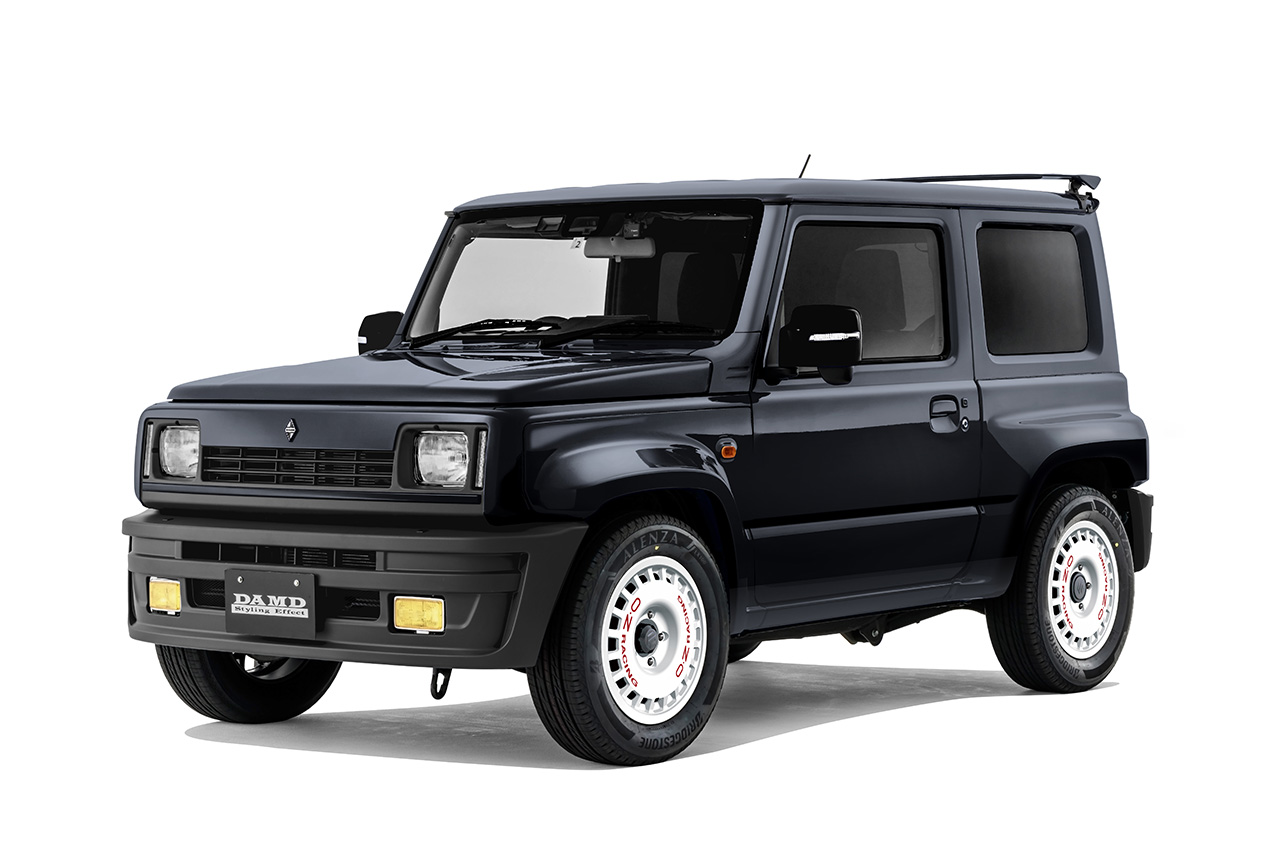 DAMD Jimny Sierra Little5 damd-products-suzuki-jimny_sierra_little5 - Фото 37