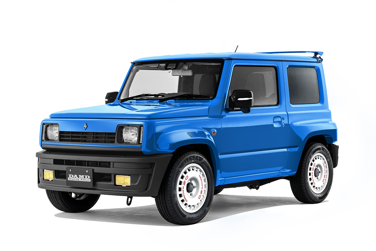 DAMD Jimny Sierra Little5 damd-products-suzuki-jimny_sierra_little5 - Фото 38