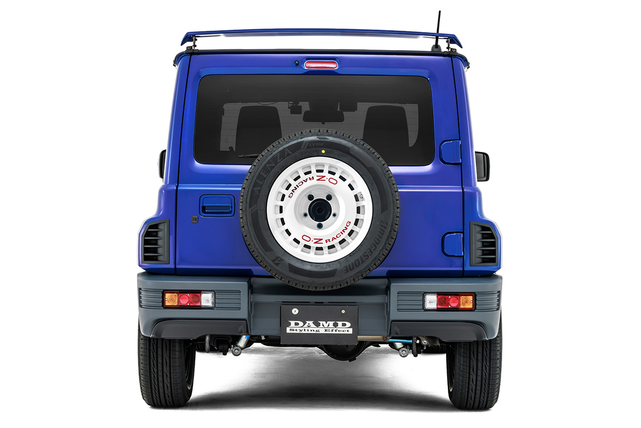 DAMD Jimny Sierra Little5 damd-products-suzuki-jimny_sierra_little5 - Фото 17