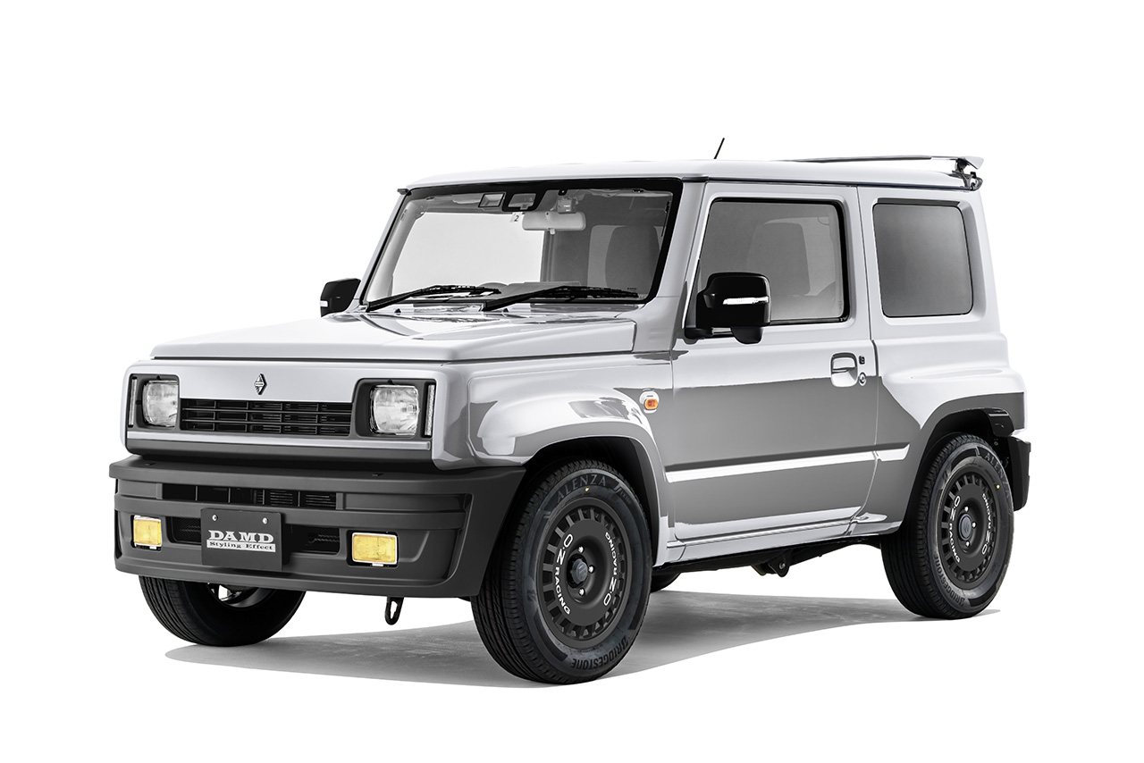 DAMD Jimny Sierra Little5 damd-products-suzuki-jimny_sierra_little5 - Фото 36