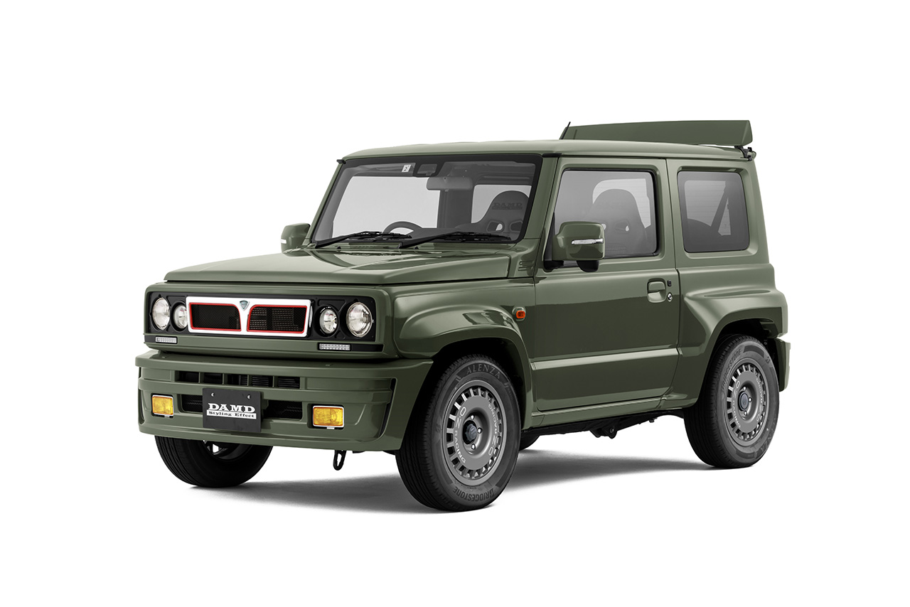 DAMD Jimny Sierra Littledelta damd-products-suzuki-jimny_sierra_littledelta - Фото 33