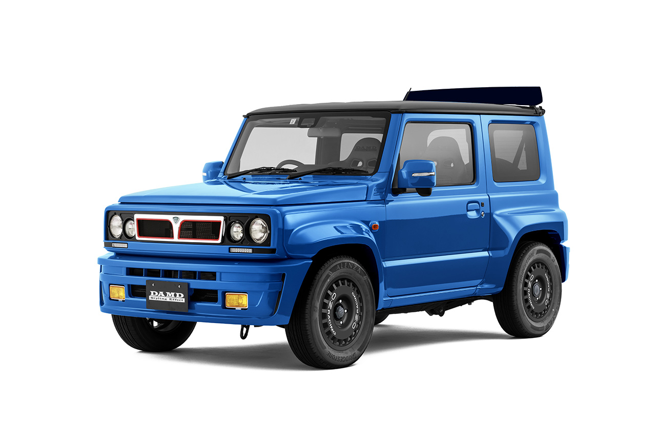 DAMD Jimny Sierra Littledelta damd-products-suzuki-jimny_sierra_littledelta - Фото 32