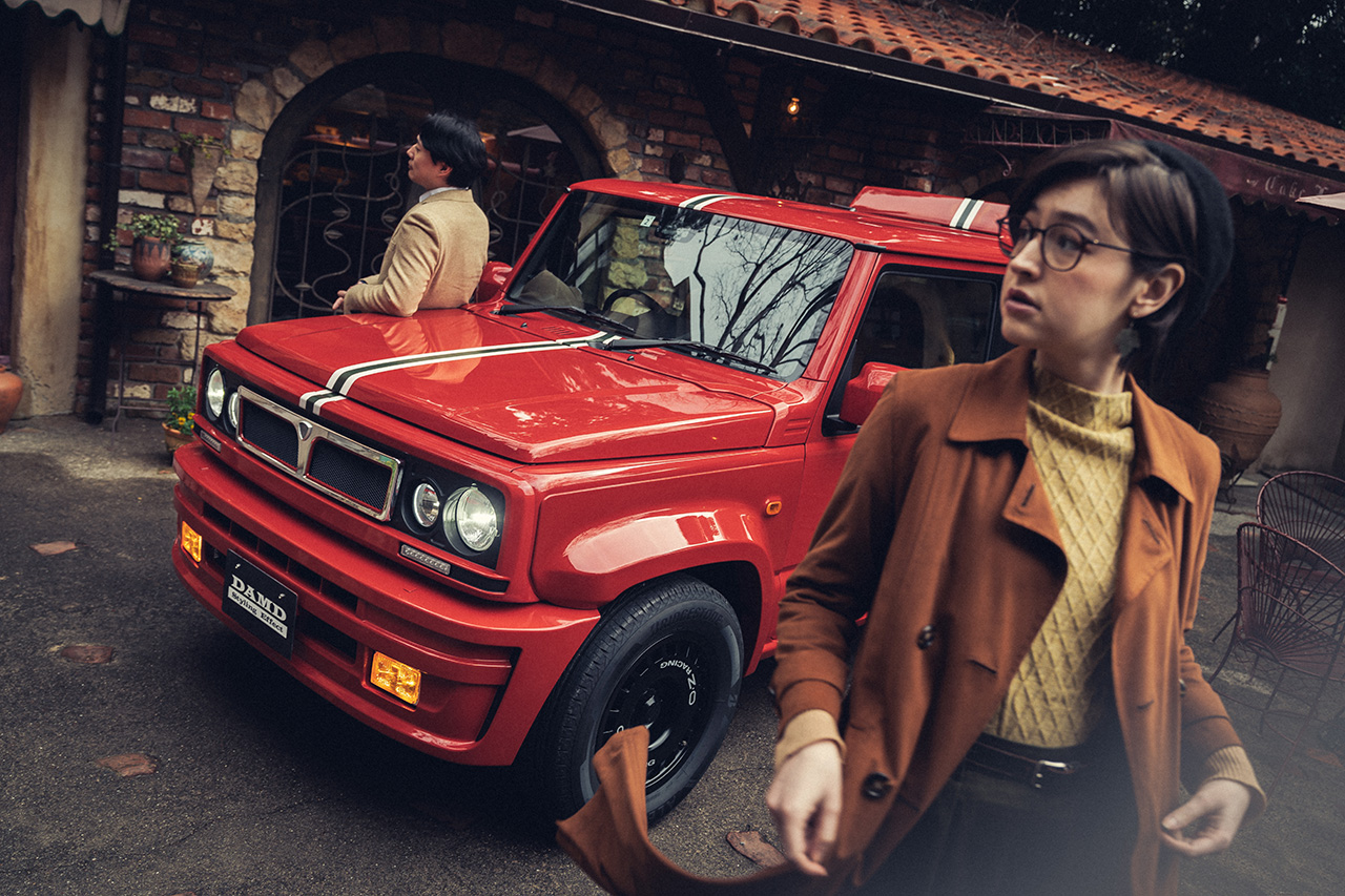 DAMD Jimny Sierra Littledelta damd-products-suzuki-jimny_sierra_littledelta - Фото 11