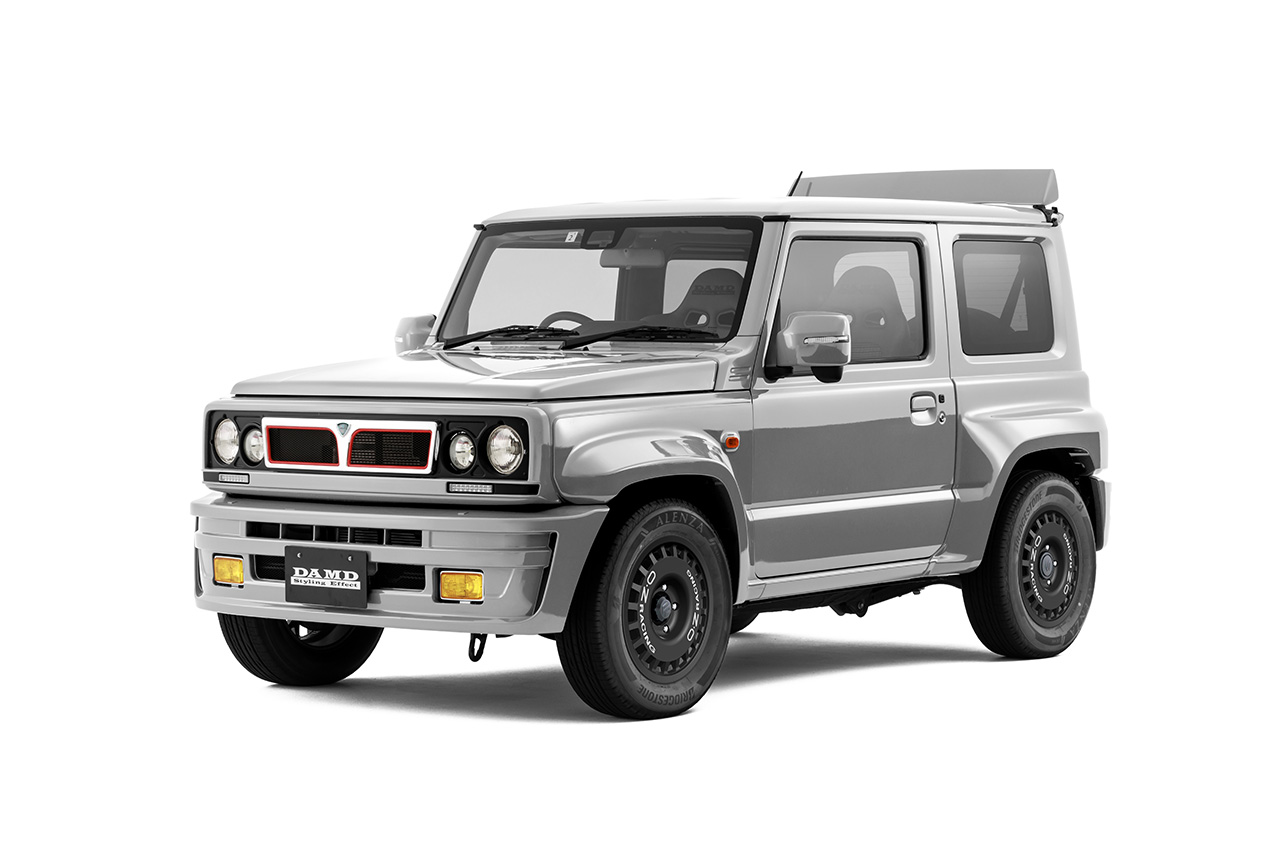DAMD Jimny Sierra Littledelta damd-products-suzuki-jimny_sierra_littledelta - Фото 36